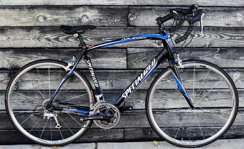 SPECIALIZED ROUBAIX EXPERT ROAD BIKE SIZE LARGE, 54 CM, 30 SPEED, CARBON FRAME