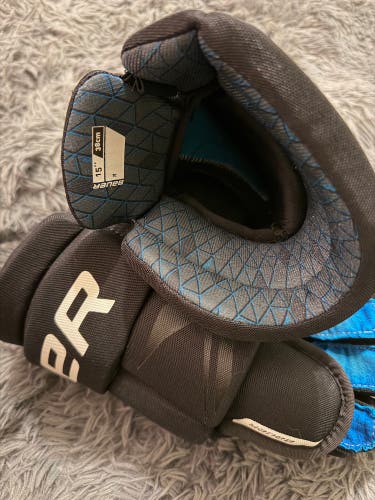 Bauer Bauer X Gloves 15" (Used)