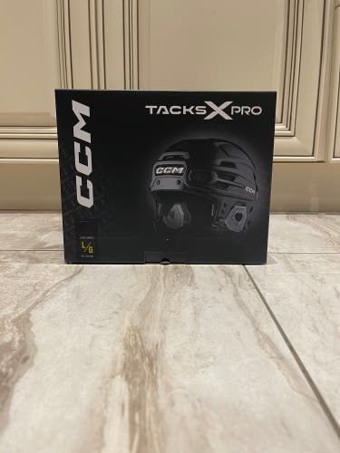 CCM Tacks X Pro Helmet Brand new in box
