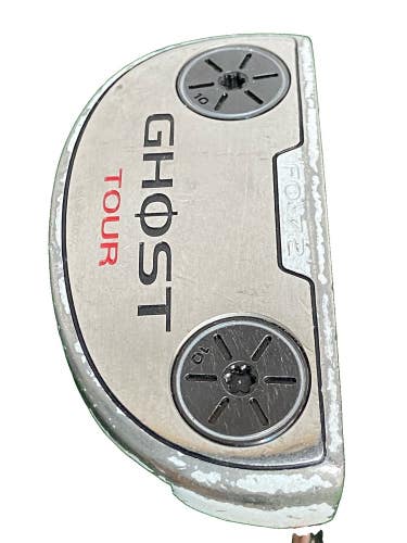 TaylorMade Ghost Tour FO 72 Mid Mallet Putter RH Steel 35" New Oversize Grip