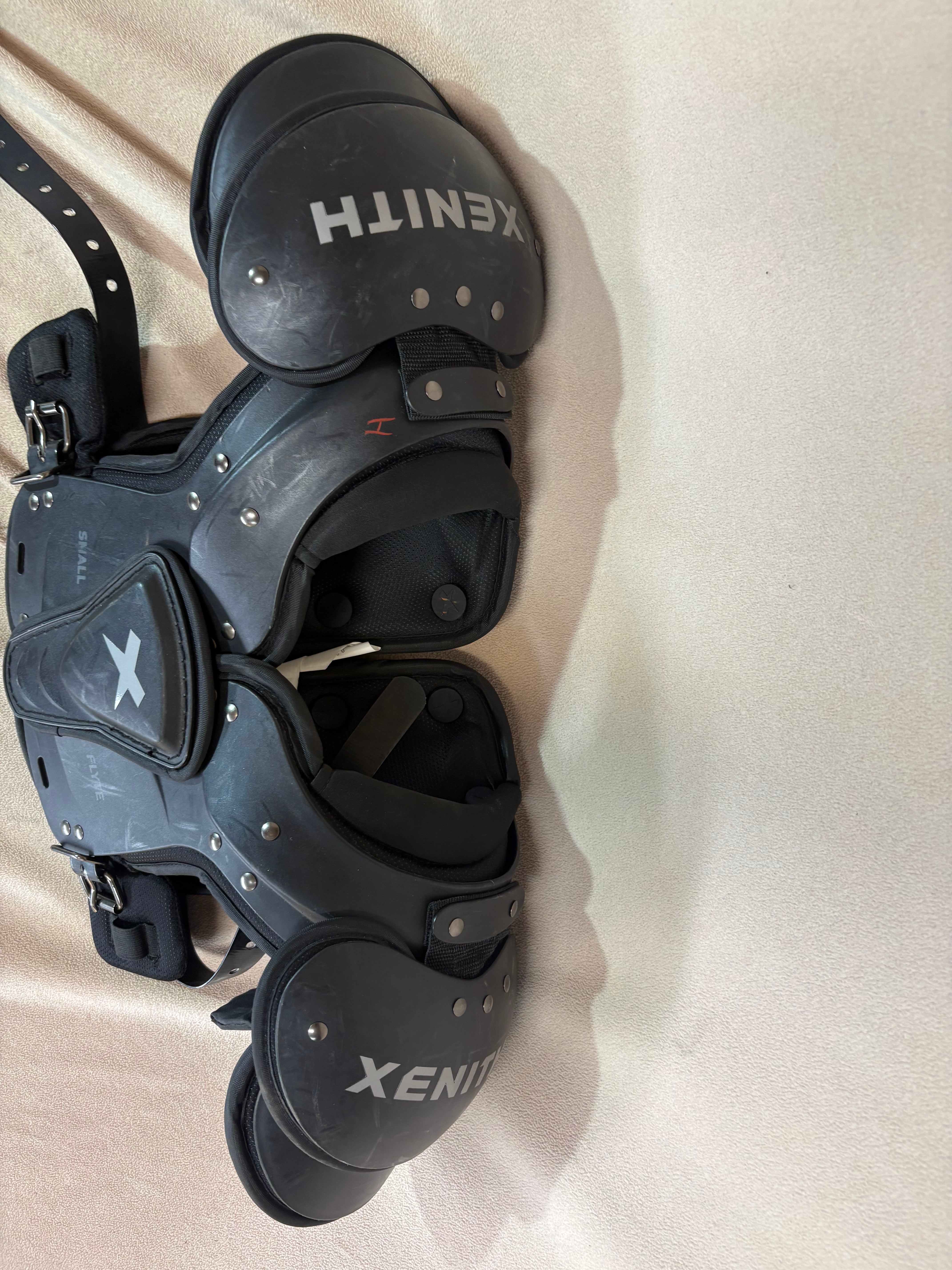 Xenith Pro Skill Shoulder Pads | New and Used on SidelineSwap