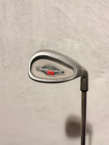 Men's 2014 Callaway Big Bertha Right Handed Wedge Stiff Flex 52 Degree Steel Shaft (Used)