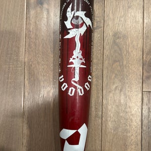 2025 DeMarini Voodoo One Alloy USSSA Certified Bat (-8) 22 oz 30" (Used)