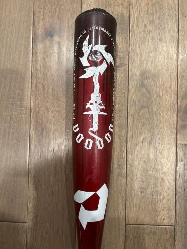 2025 DeMarini Voodoo One Alloy USSSA Certified Bat (-8) 22 oz 30" (Used)
