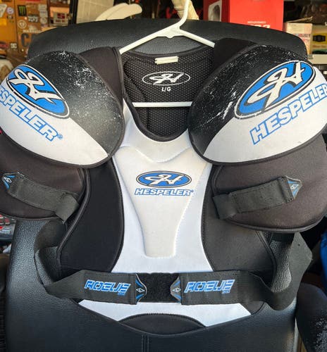 Men's Large Senior Hespeler Rogue Shoulder Pads (Used)