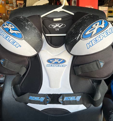 Men's Large Senior Hespeler Rogue Shoulder Pads (Used)