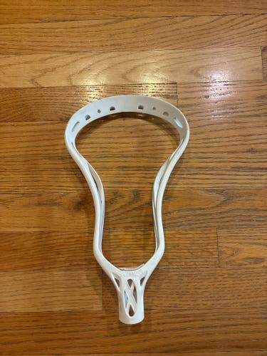 Warrior Noz X OG Lacrosse Head White – Unstrung
