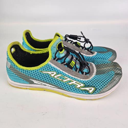 Altra  3 SUM running Training Shoes Triathlon Teal And Green Size 9