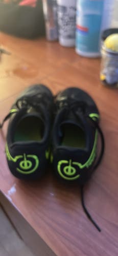 Black Kids 5Y (Big Kids / Youth) Nike Tiempo Legend 9 Elite Cleats (Used)