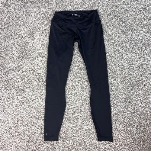 NOBULL Leggings Women Extra Small Black Training Activewear High Performance