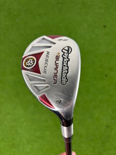 TaylorMade Burner Rescue 4 Hybrid 22° RH REAX SuperFast 65g Regular Graphite