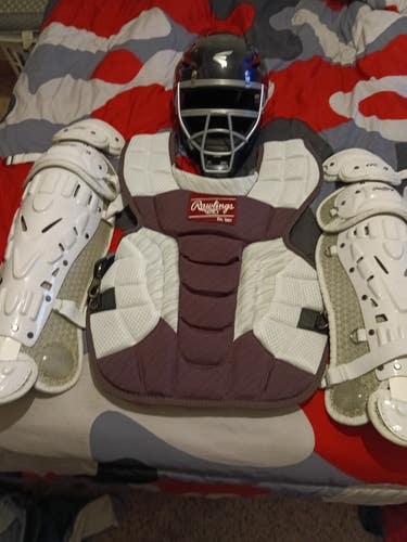Rawlings Catcher's Set (New)