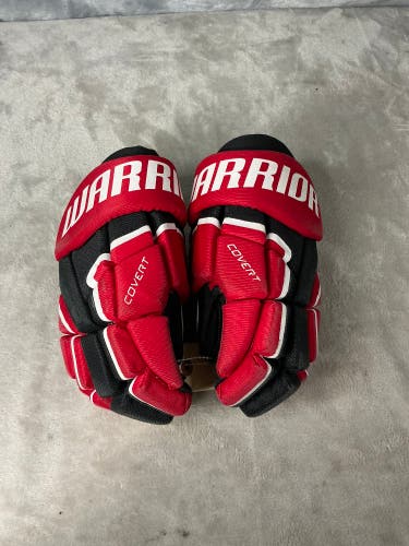 Red Junior Warrior Covert QR5 40 Gloves 11" (Used)