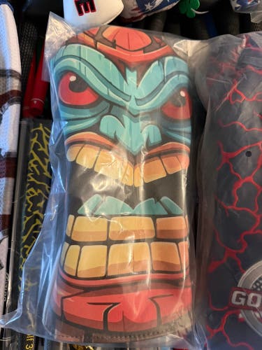 Driver Head Cover tiki edition new