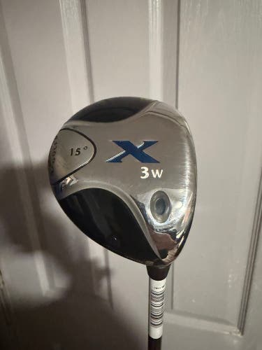 Men's Callaway X Right Handed Fairway Wood Stiff Flex 3 Wood (Used)