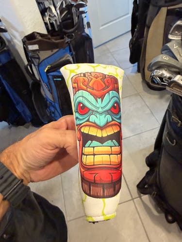 Tiki blade putter cover new
