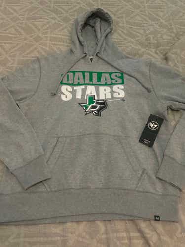 Dallas Stars NHL ‘47 Brand Hoodie, Tag Size Adult XL New With Tags