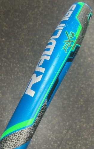 Used Rawlings RX4 BB/SB USA 2 5/8 Bat 27" 11497-S000162205