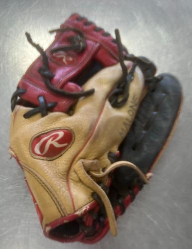Used Rawlings PROLITE BB/SB Glove RH Throw Brown 11 1/4" 11497-S000162195