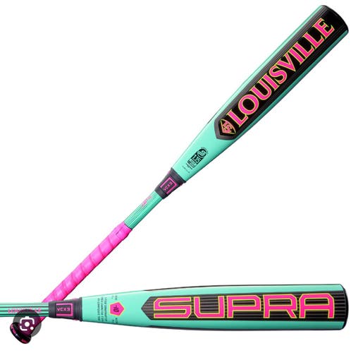 2026 Louisville Slugger Supra Composite USSSA Certified Bat (-5) 25 oz 30" (Used)