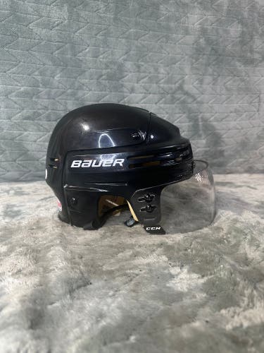 Black Medium Bauer 4500 Helmet (Used)