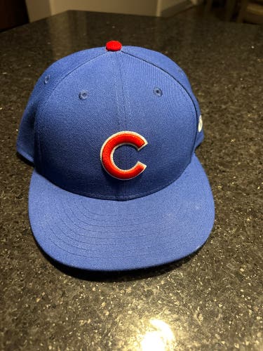Blue Men's 7 1/2 New Era Hat (New)