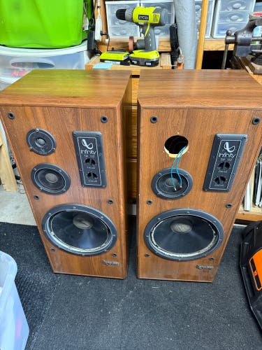 Infinity Speakers (Used)