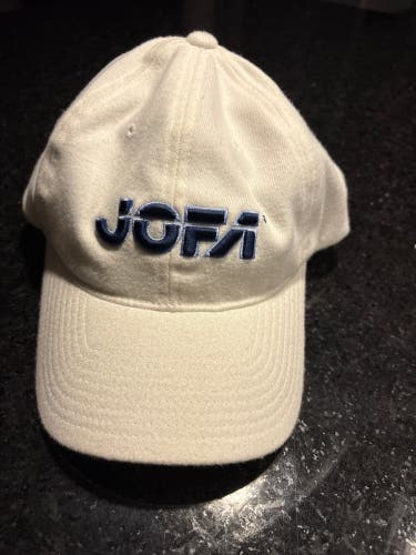 White Men's One Size Fits All CCM Hat (New)