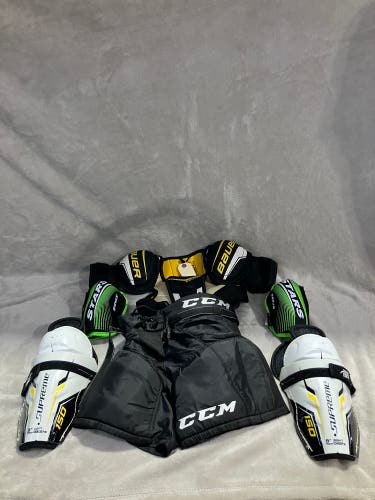 Youth Small/Medium Bauer Starter Kit (Used)