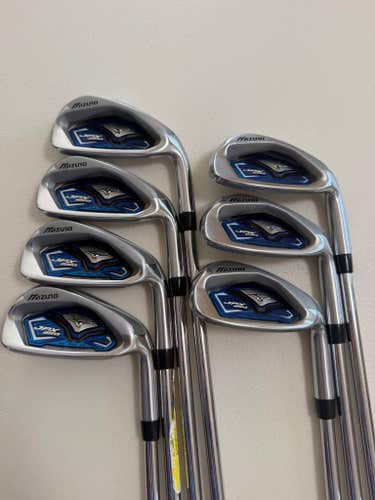 Mizuno JPX 850 Iron Set 4-PW NS Pro 950GH Stiff Flex NICE