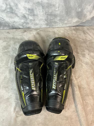 Junior Warrior alpha dx Shin Pads 11" (Used)