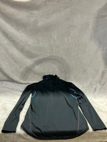 Black Youth Large Bauer Padded Shirts (Used)