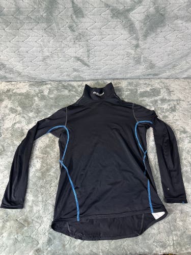 Black Youth Medium Bauer Padded Shirts (Used)