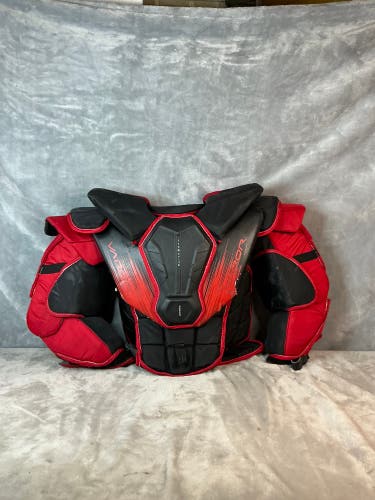 Senior Medium Bauer Vapor Hyperlite 2 Goalie Chest Protector Pro Stock (Used)