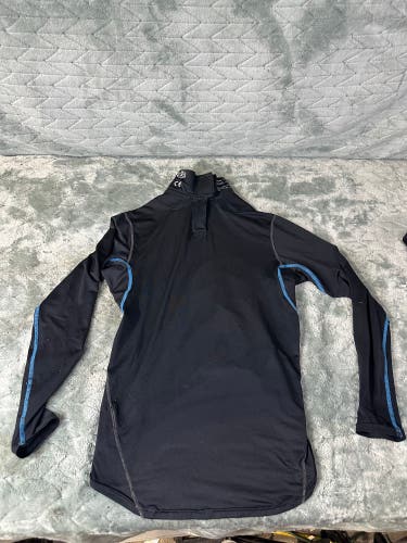 Black Youth Large Bauer Padded Shirts (Used)