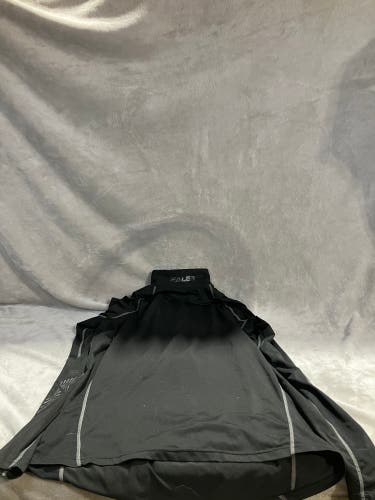 Black Senior Medium Ealer Neck Guard (Used)