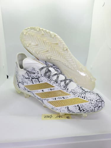 Adidas Adizero Electric.1 2 'Exotic Speed - White Gold' JQ0028 Men's Size 14 NEW
