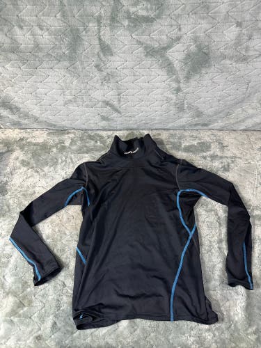 Black Youth Large Bauer Padded Shirts (Used)