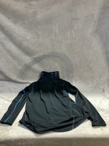 Black Youth Large Bauer Padded Shirts (Used)