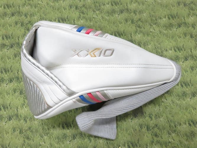 LADIES * XXIO Driver Headcover * Gray White Blue Pink ..