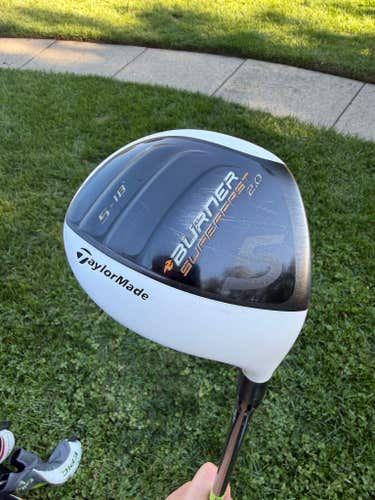 TaylorMade Burner Superfast 2.0 5-Wood 18 Reax Senior Flex 42.75" +HC NICE