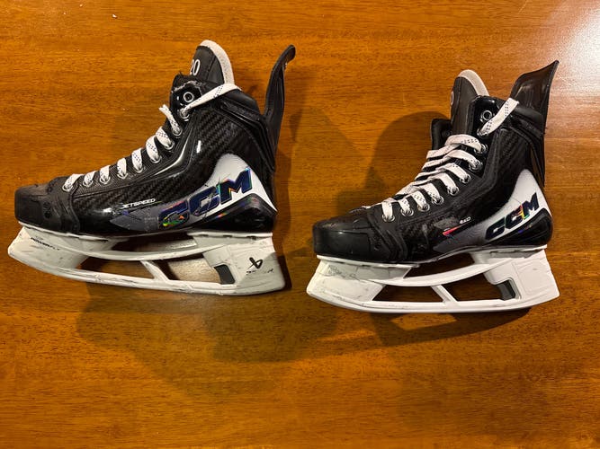 CCM JetSpeed FT8 Pro Hockey Skates Pro Stock Size 6.5 (Used)