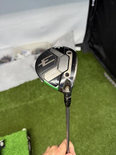 Callaway Elyte 3 Wood 15* Denali 70g 6.5 Extra Stiff Shaft RH W HC