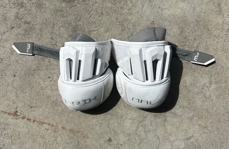 Large Adult Maverik Max Arm Pads (Used)