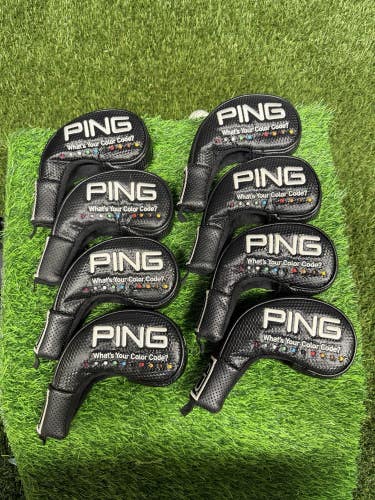 Ping Color Code Iron Set Head Covers (4-Pw,Gw)
