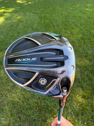 Callaway Rogue Draw Driver 10.5 EvenFlow Blue Regular Flex 45.5" NICE