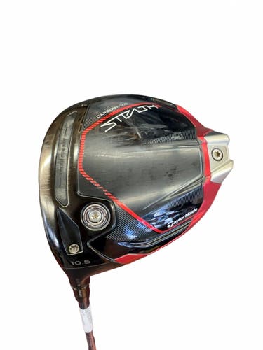 TaylorMade Stealth Carbonwood 10.5° Driver - 60g 6.5 Extra Stiff Shaft