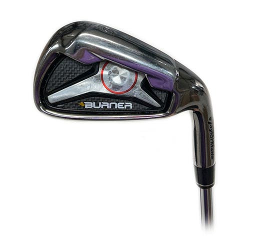 TaylorMade Burner Single 6 Iron Steel Burner Superfast 85g Uniflex