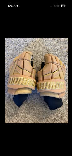 Warrior Pro Series II Gloves 14"(Used)