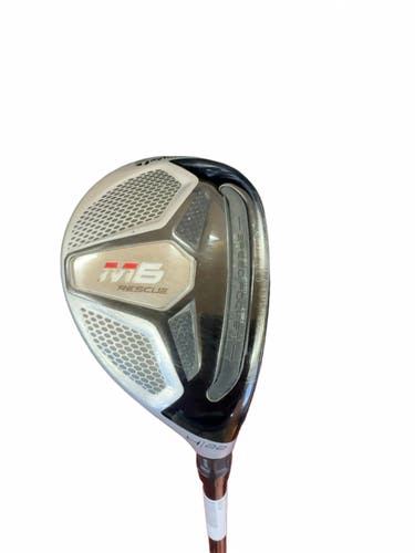 TaylorMade M6 Rescue 4 Hybrid 22° Fujikura 6R-Flex Shaft